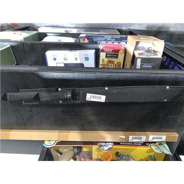 Paracord End Wrapped Machete Set