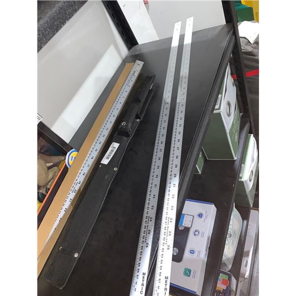 Lot of 2 Meter Sticks