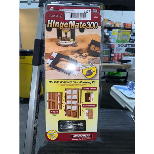 HingeMate 300 10 pc Complete Door Mortising Kit