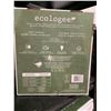 Image 3 : Ecologee Total Blackout Grommet Window Curtain Pair 52"x90"ea