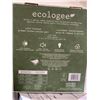 Image 3 : Ecologee Total Blackout Grommet Window Curtain Pair 52"x90"ea