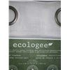 Image 2 : Ecologee Total Blackout Grommet Window Curtain Pair 52"x90"ea