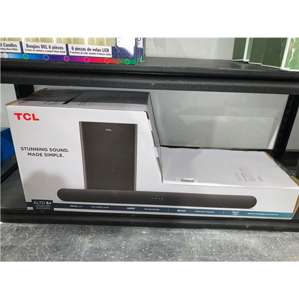 TCL Home Media Subwoofer & Speaker System
