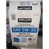 Image 1 : Kirkland Signature SAE 5W-30 Motor Oil 2 x 4.73 L
