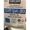 Image 2 : Kirkland Signature SAE 5W-30 Motor Oil 2 x 4.73 L