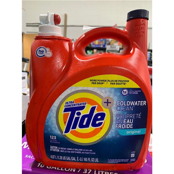 Tide Ultra Concentrate Cold Water Clean Original Detergent 4.87
