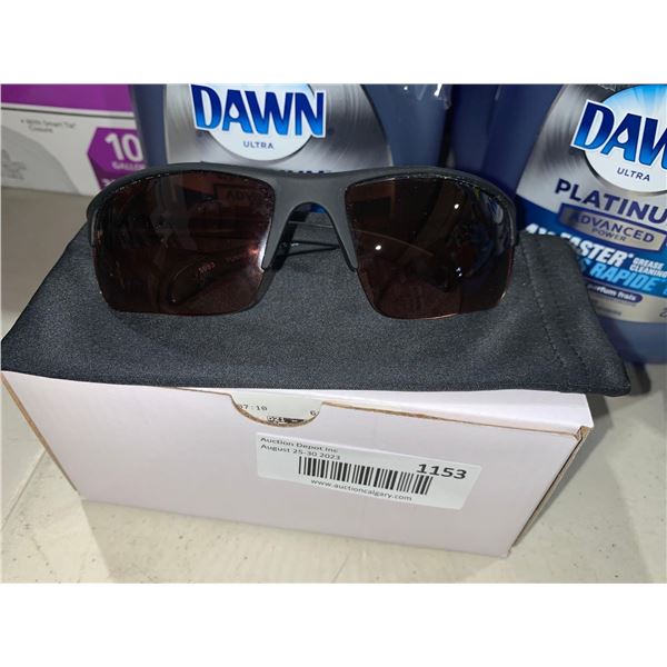 Sunreader Men's CSR17 +3.00 Safety Glasses