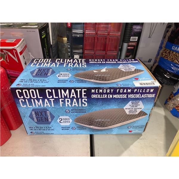 Cool Climet Memory Foam Pillow