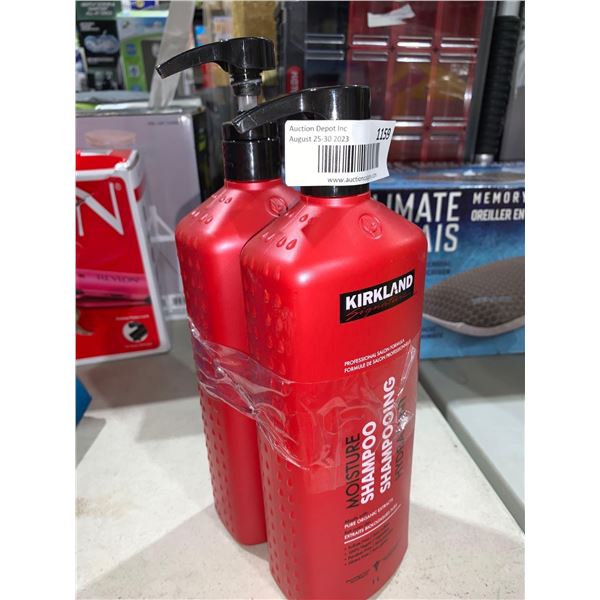 Kirkland Moisture Shampoo 2 x 1L