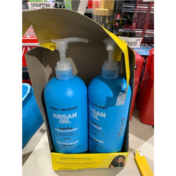 Marc Anthony Argan Oil Hydrating Shampoo & Conditioner2 x 1L