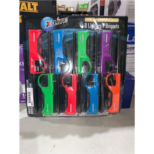 X-Lite 8 Multi-purpose Lighter Pack