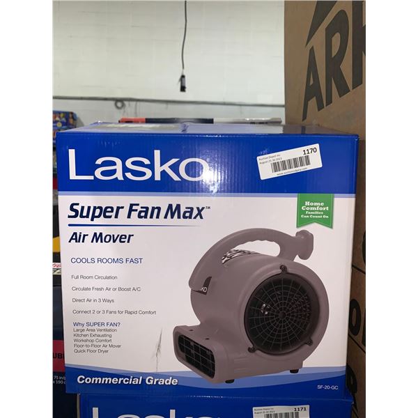 Lasko Super Fan Max Air Mover Commercial Grade