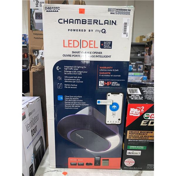 Chamberlain Powered By MyQ LED Smart Garage Opener