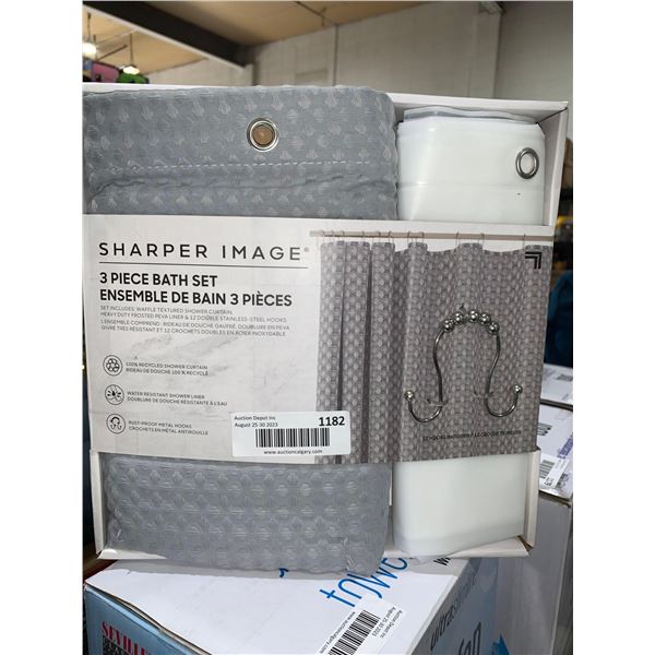 Sharper Image 3 Piece Bath Set