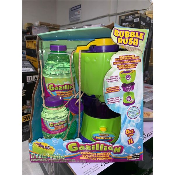 Gazillion Premium Bubbles Bubble Rush Set