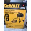Image 1 : DeWalt 5 Gallon Portable Wet / Dry Vacuum