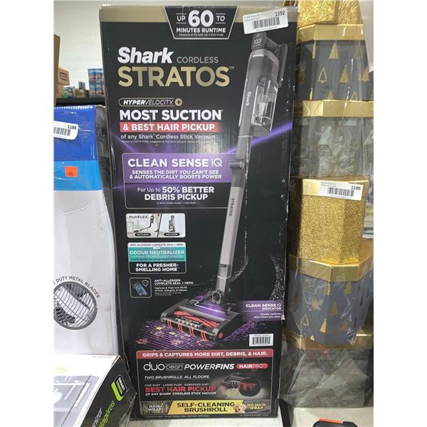 Shark Stratos Cordless Vacuum