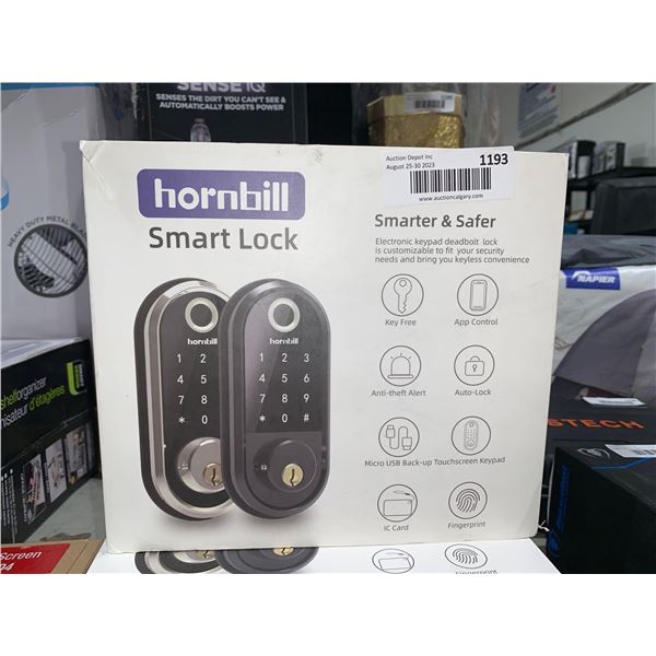 Hornbill Smart Lock Electronic keypad Deadbolt Lock