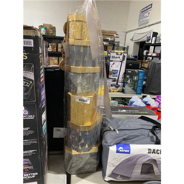 Treat Tower - Assorted Treats in Decorative Boxes