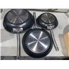 Image 3 : Kirkland 3pc Frying Pan Set