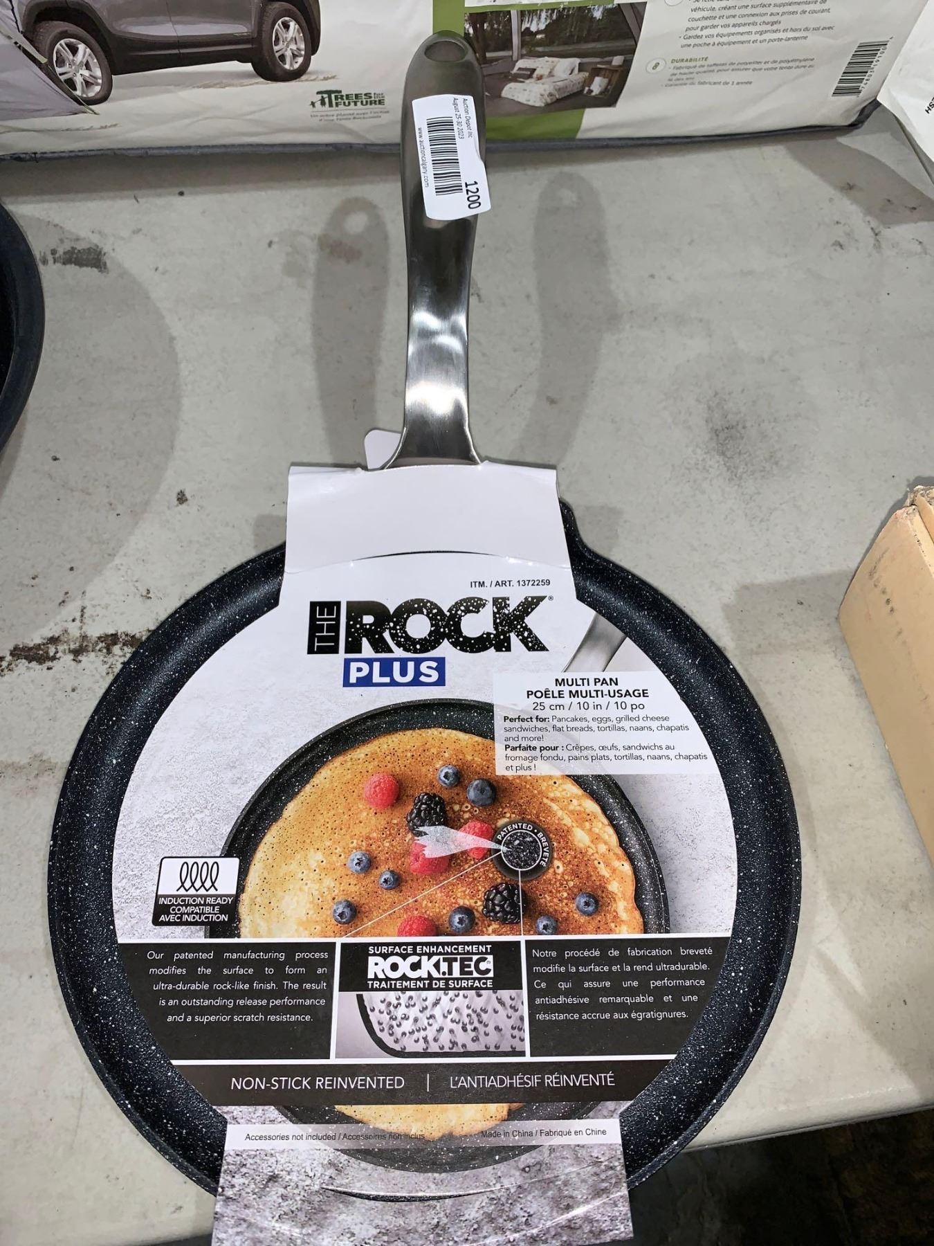 Rocks Plus The Rock Plus Multi Pan - A D Auction Depot Inc.