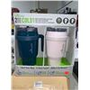 Image 1 : Reduce 2 Piece Cold1 Vacuum Insulated Mugs 40oz