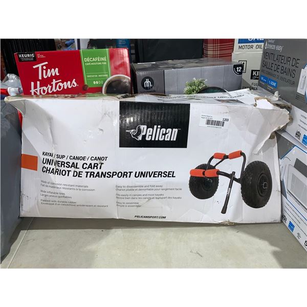 Pelican Universal Cart Kayak / Canoe