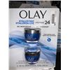 Image 1 : Olay Regenerist Hyaluronic +Peptide 24 Gel Moisturizer 2-50ml