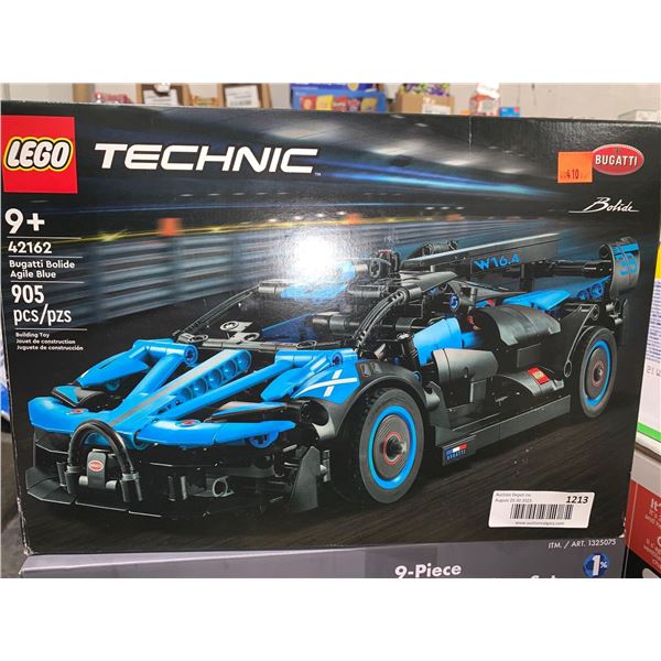 Lego Technic 42162 Bugatti Bolide 905pcs  OPEN Box