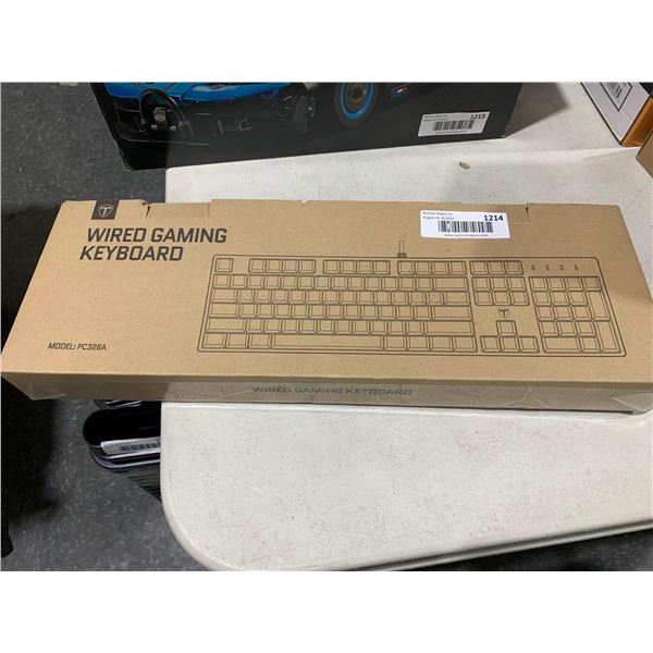 Wired Gaming Keyboard Model PC326A