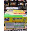 Image 2 : Lysol Advanced Disinfecting Wipes Club Pack 6 x 100 Wipes