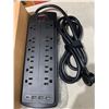 Image 2 : Nuetsa 12 Outlet with 3 USB A +1 USB C Port Power Strip