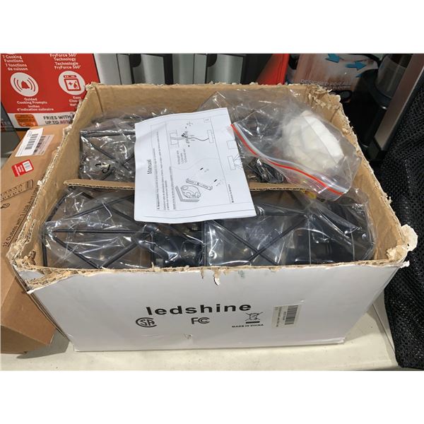 Ceiling Mount Light Fixtures Industrial Retro 4 Pack