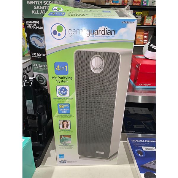 Germ Guardian 4 in 1 Air Purifying System