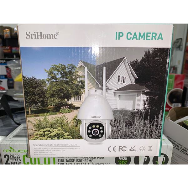 SriHome IP Camera