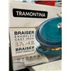 Image 3 : Tramontina Braiser Enameled Cast Iron 3.7L
