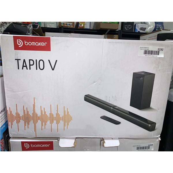Bomaker Tapio V Soundbar Subwoofer