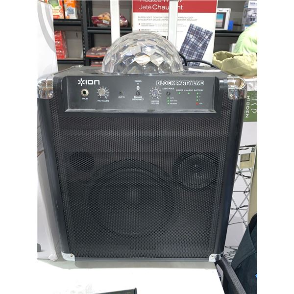 ION BlockParty Live Portable Speaker