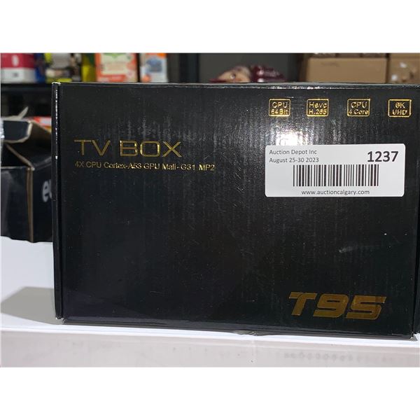 TT TV Box 4X CPU Cortex-A53 GPU Mali-G31 MP2