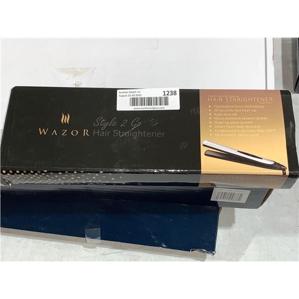 Wazor Style 2 Go Hair Straightener