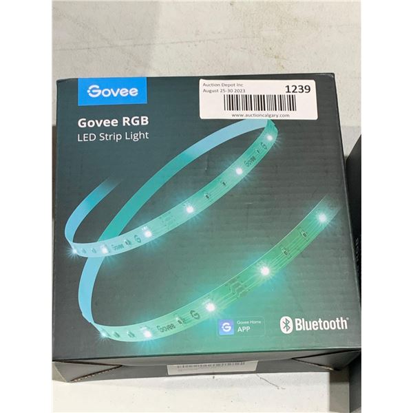 Govee RGB LED Strip Light Bluetooth