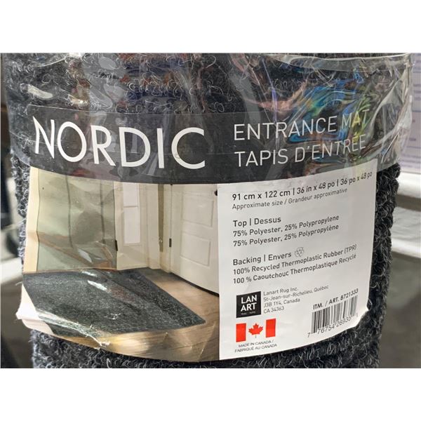 Nordic Entrance Mat 36"x48"