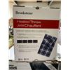 Image 3 : Brookstone Heated Throw Blanket 50"x60"