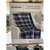 Image 4 : Brookstone Heated Throw Blanket 50"x60"