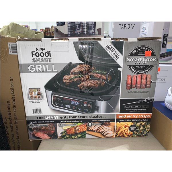 Ninja Foodi Smart Grill