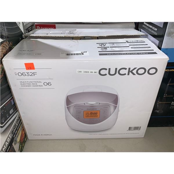 Cuckoo Multi-Functional Rice Cooker