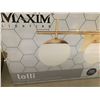 Image 2 : Maxim Lolli 3 Light Vanity OUT of box