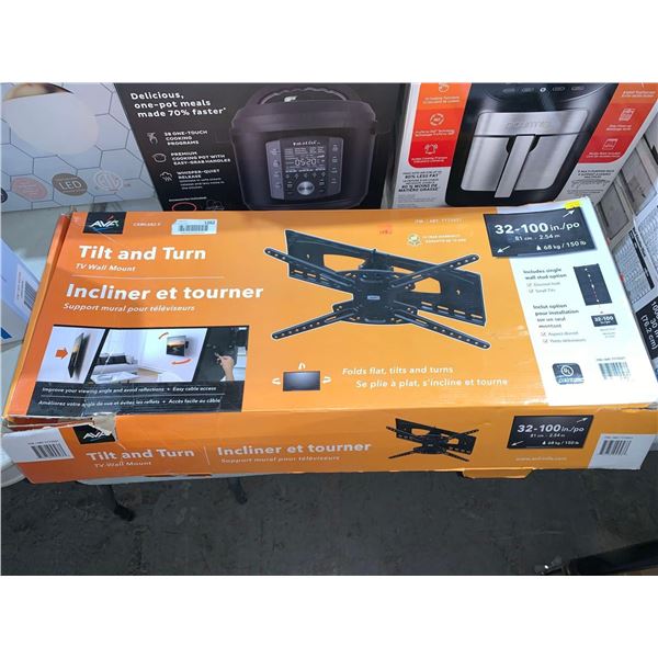AVR Tilt & Turn TV Wall Mount