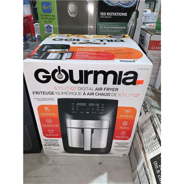 Gourmia Digital Air Fryer 6.7L