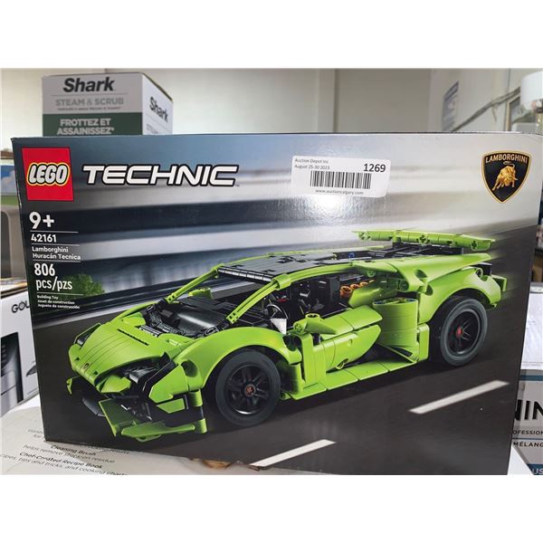 LEGO Technic Lamborghini 806pcs Open Box